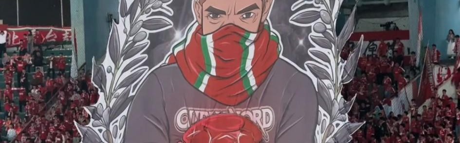 开云-河南对申花Tifo：纵有万般困难，你依旧是那颗璀璨耀眼的珍宝