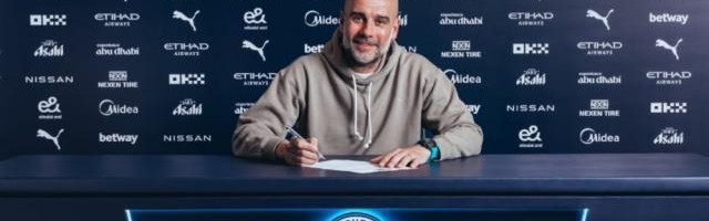 开云入口-4连败刺激瓜帅续约？非常时期曼城吃下定心丸！