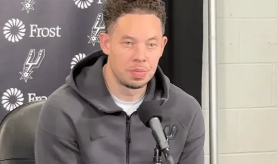 kaiyun-米奇：今晚不敌雷霆是学习型比赛，将有助于马刺未来的成长