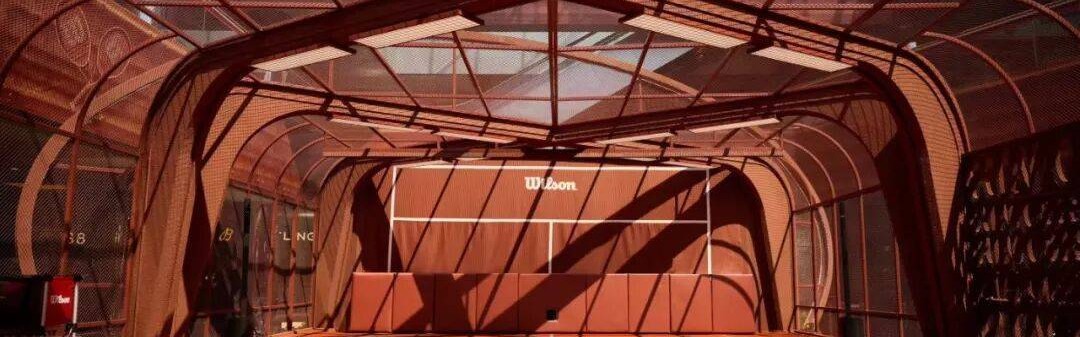 开云入口-把红土场搬进三里屯，Wilson WSP如何重塑网球经典美学？